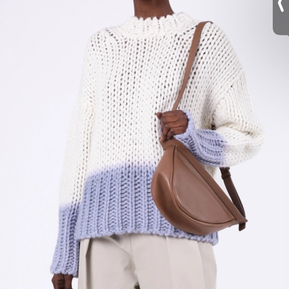 ACNE STUDIOS
Dip-dyed stretch-knit jumper